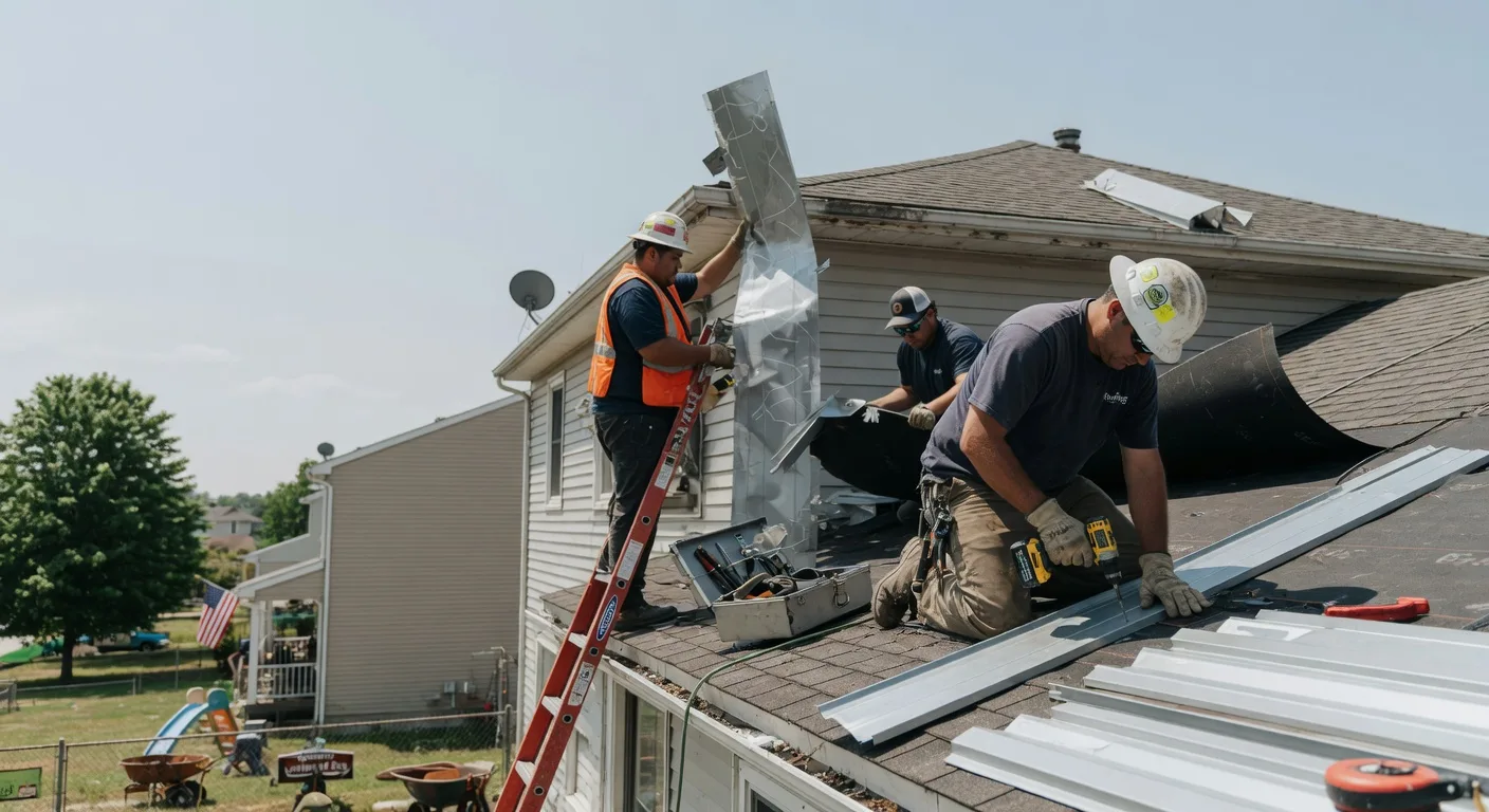 Metal Roofing Installation in Hull, TX near me